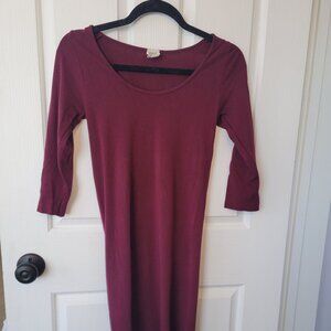 C'est Moi Midi Dress